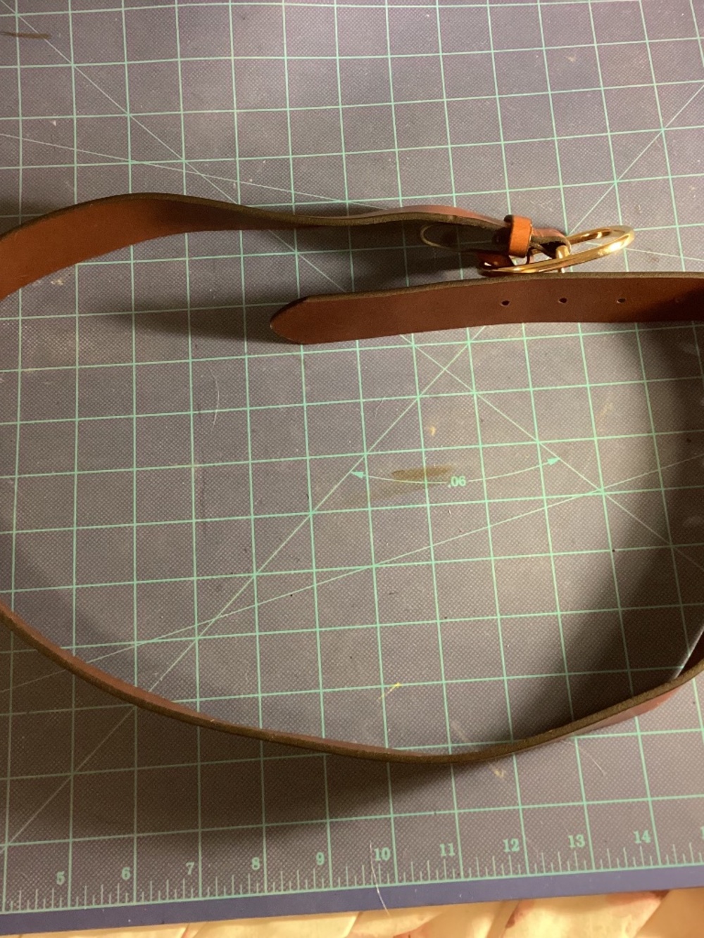 J Crew Brown Men’s Belt